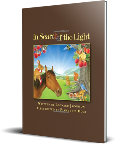 In Search of the Light Book Cover
